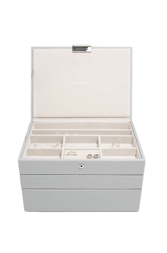 Stackers Οργανωτής κοσμημάτων 74497 γκρί AA00
