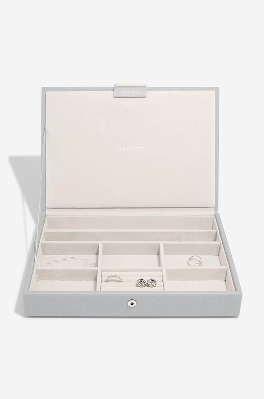 Σαλόνι και υπνοδωμάτιο Stackers Οργανωτής κοσμημάτων 74497 γκρί