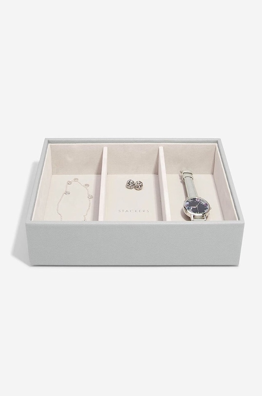 Stackers Οργανωτής κοσμημάτων 74497 γκρί