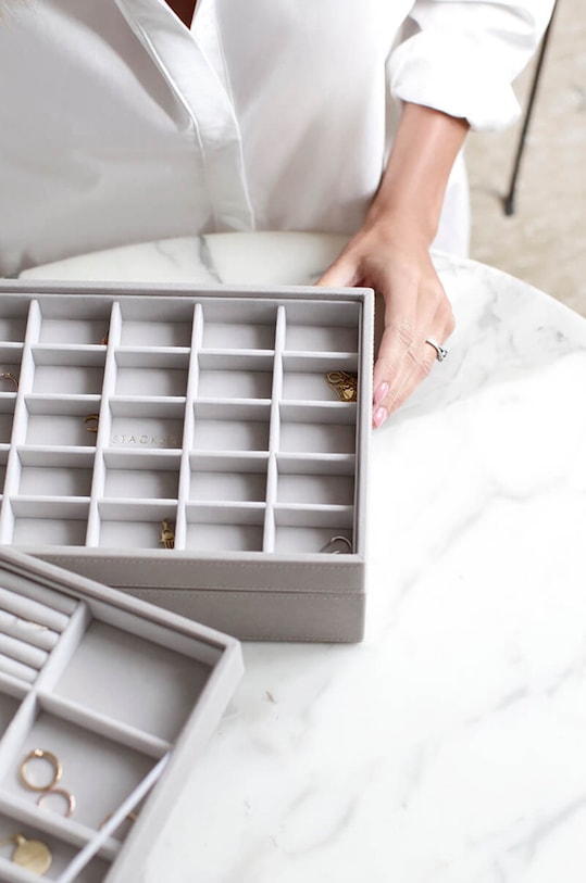 Stackers organizer na biżuterię szary 73753