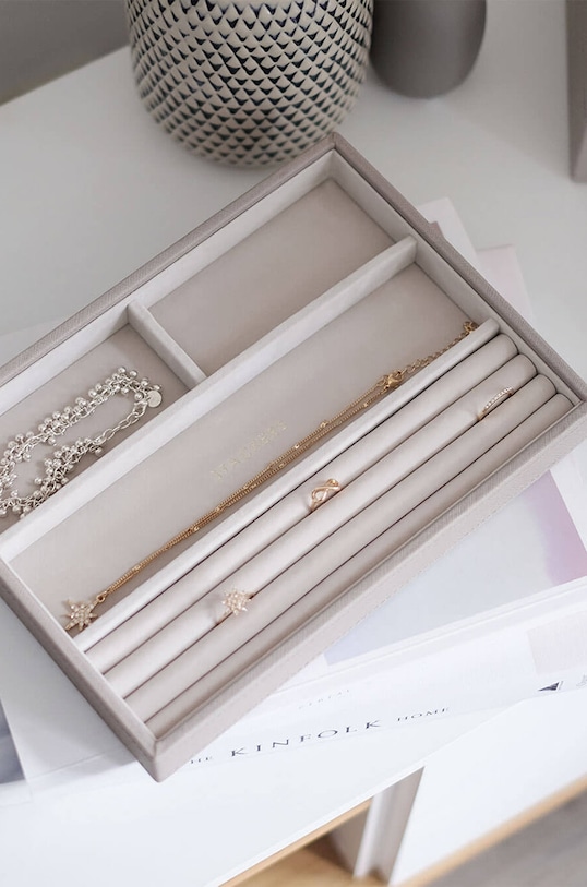 Stackers organizer na biżuterię szary 73752