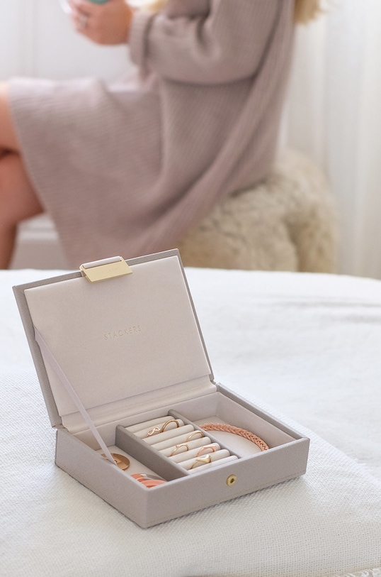 Stackers Organizér na šperky šedá 73755