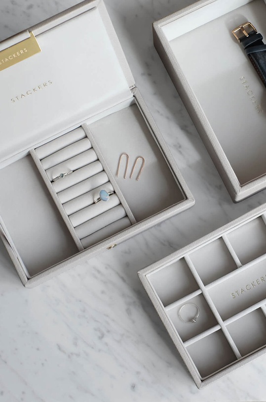 Stackers Organizér na šperky 73755 šedá