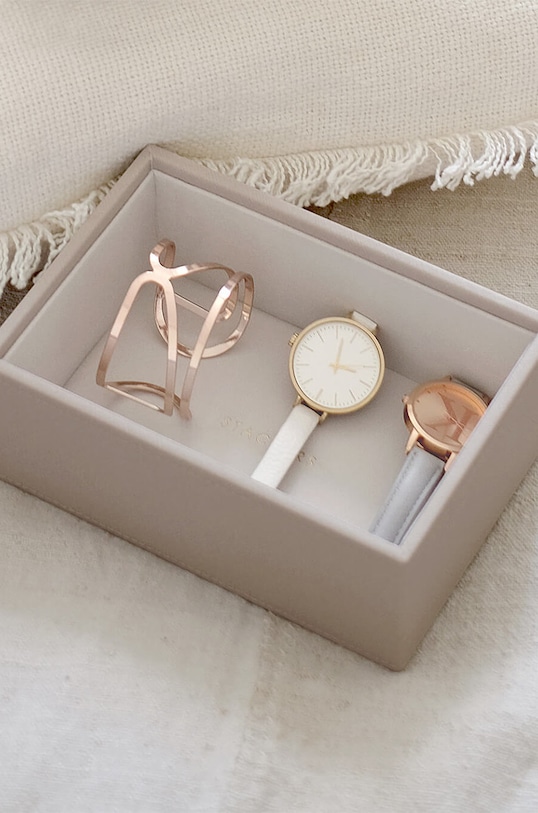 Stackers Organizator de bijuterii 73757 gri AA00