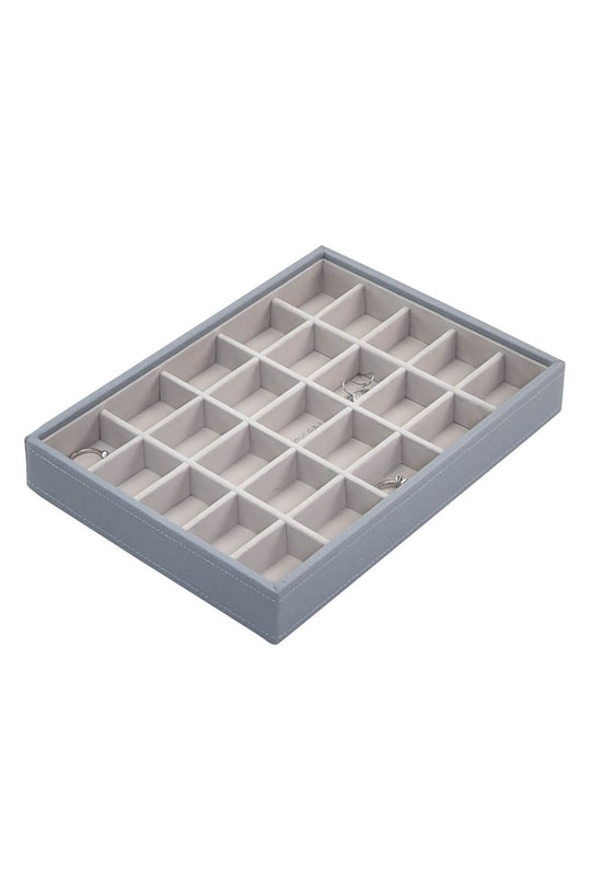 Stackers Organizator de bijuterii albastru 73743