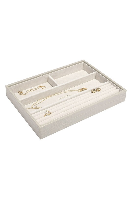 Stackers Organizator de bijuterii gri 74349