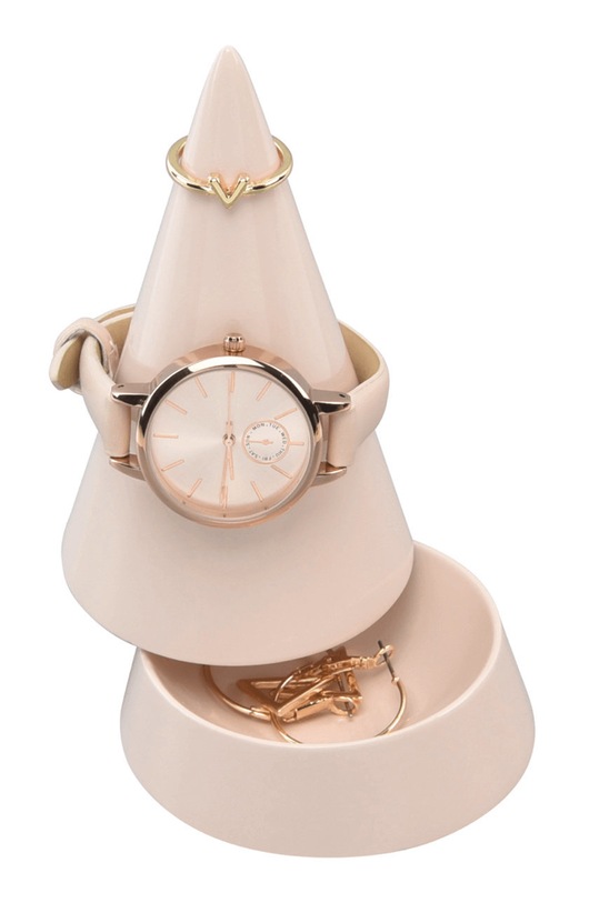 Stackers Stojan na šperky ružová 73718