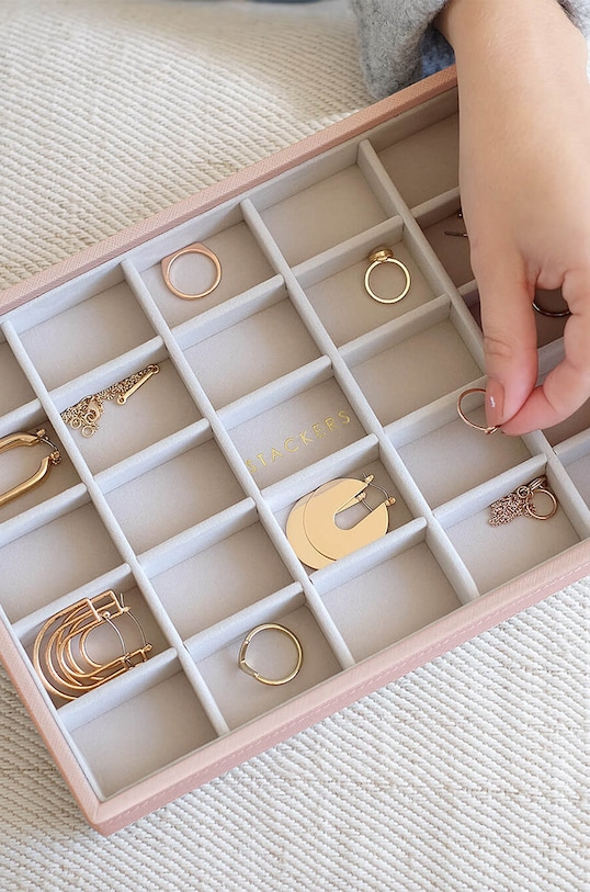 Stackers organizer na biżuterię 73763 różowy AA00