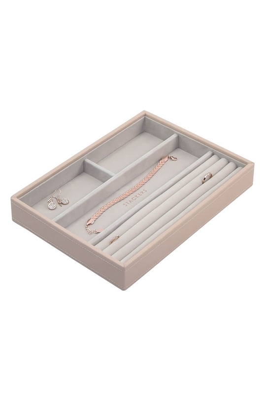 Stackers Organizator de bijuterii roz 73762
