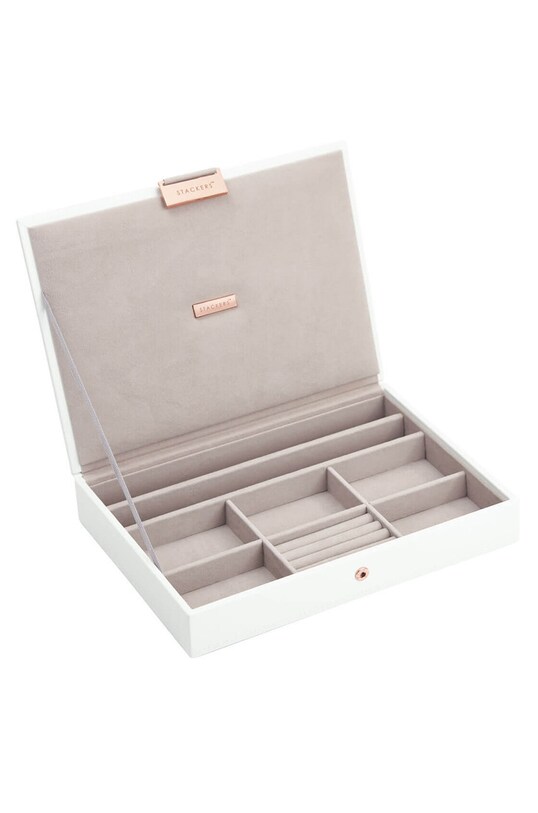 Salon i sypialnia Stackers organizer na biżuterię 73543 biały