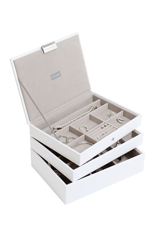 Stackers organizer na biżuterię 70796 biały AA00