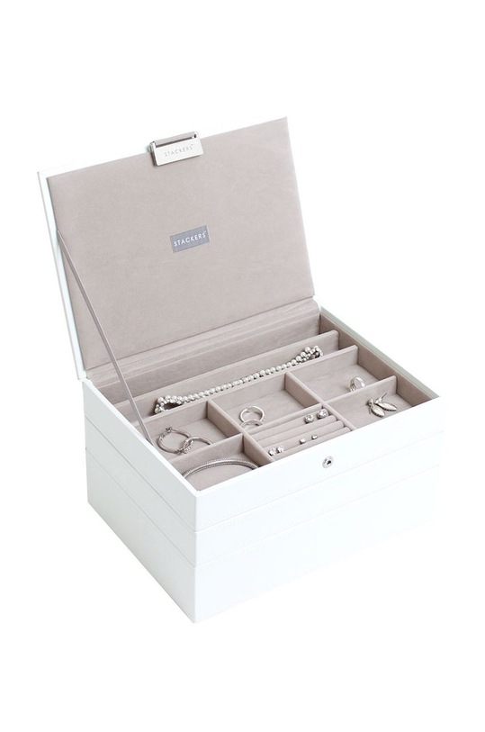 Salon i sypialnia Stackers organizer na biżuterię 70796 biały