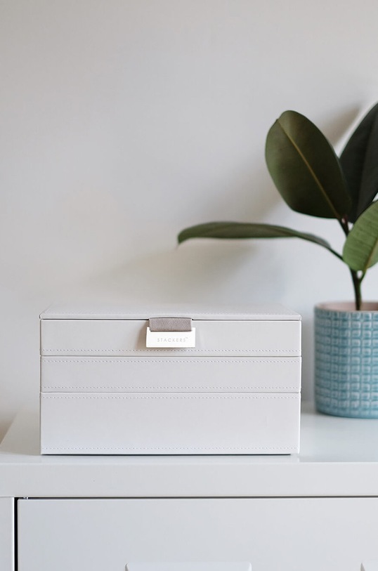 Stackers organizer na biżuterię biały 70796