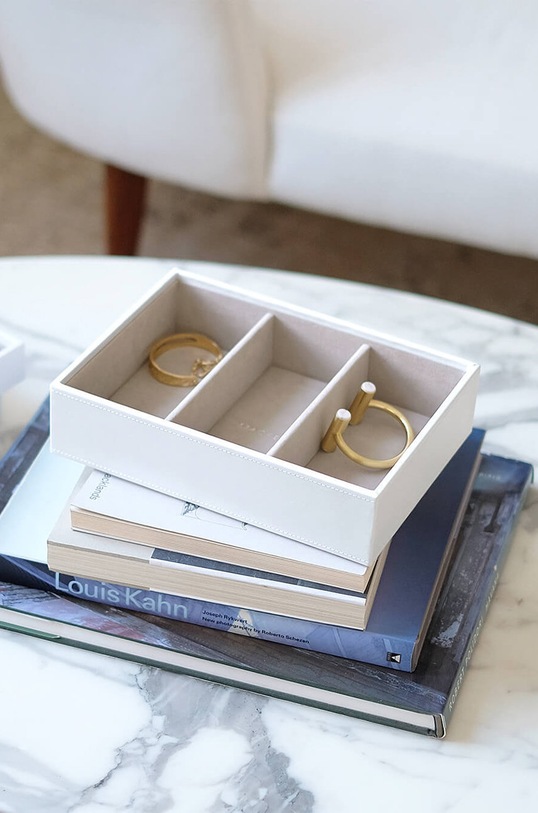 Stackers organizer na biżuterię 70960 biały