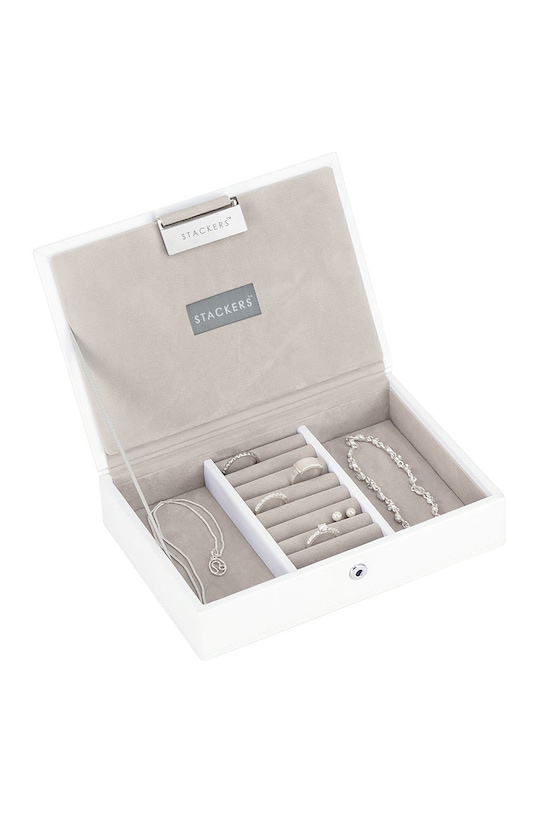 Stackers organizer na biżuterię 70804 biały AA00