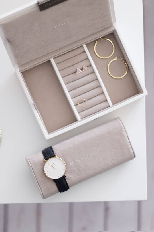 Stackers organizer na biżuterię biały 70804