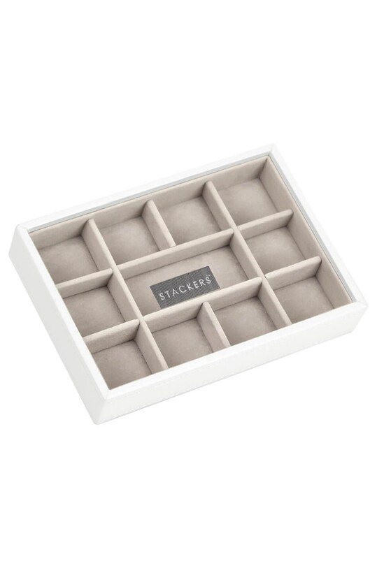 Stackers Organizator de bijuterii 70805 alb AA00