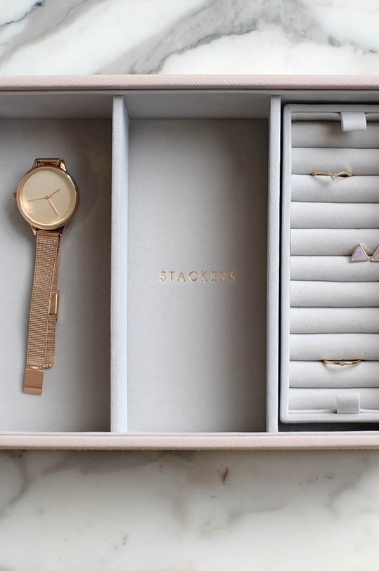 Stackers organizer na biżuterię szary 73772
