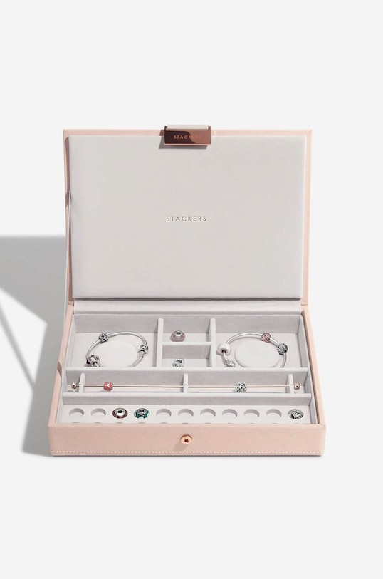 Stackers Organizér na šperky 73791 růžová AA00
