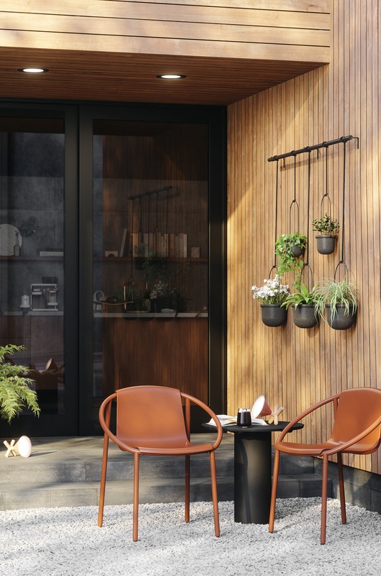 Umbra Комплект стенни саксии (5 броя) 1018086.040