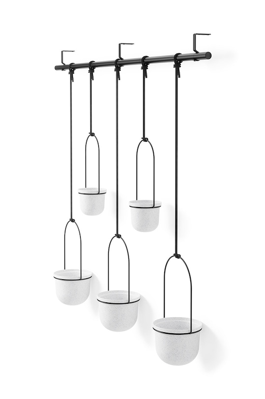 Umbra Набір настінних горщиків (5-pack) білий 1018086.660