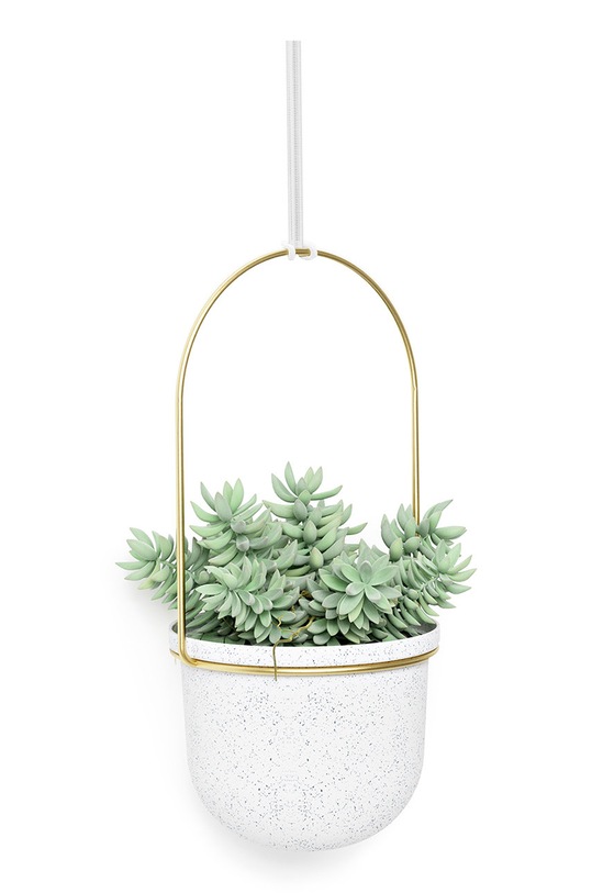 Umbra zestaw doniczek ściennych (5-pack) biały 1018086.524