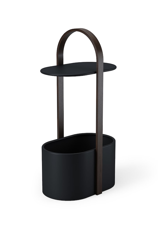 Umbra Стол с подставкой для газет коричневый 1013760.048