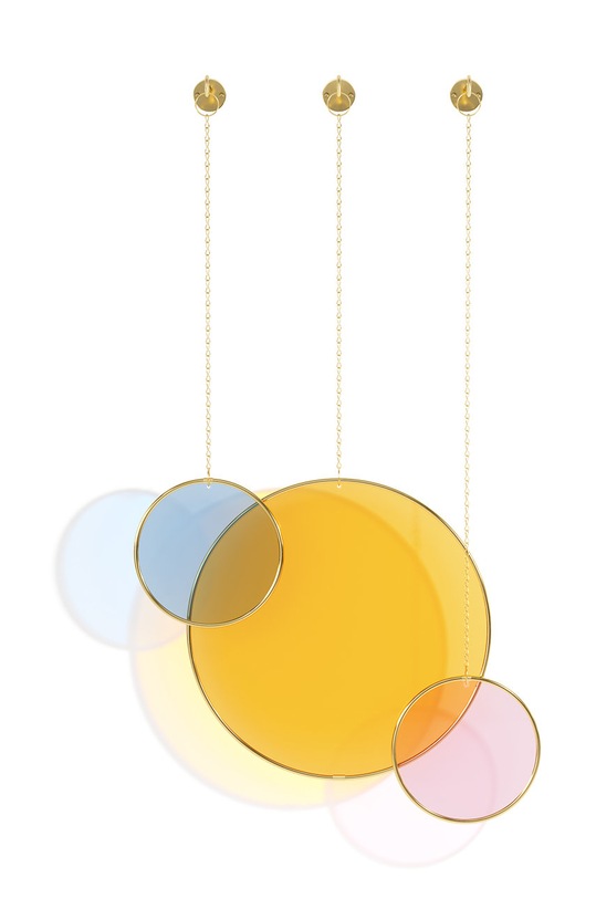 Umbra dekoracja ścienna multicolor 1017280.1260