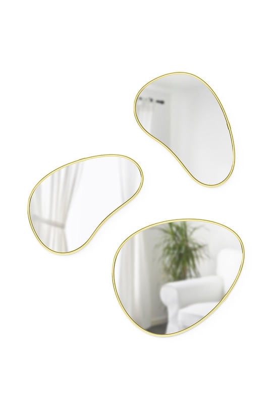 Umbra zestaw luster (3-pack) brązowy 1018566.104