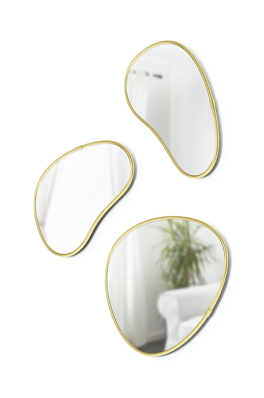 Umbra zestaw luster (3-pack) 1018566.104 brązowy AA00