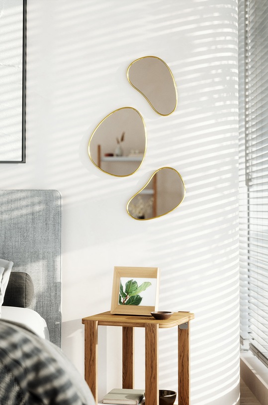 Umbra zestaw luster (3-pack) 1018566.104