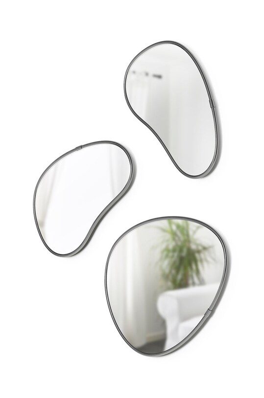 Umbra Sada zrcadel (3-pack) 1018566.378 šedá AA00
