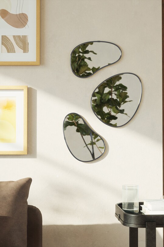 Umbra Sada zrcadel (3-pack) 1018566.378 šedá