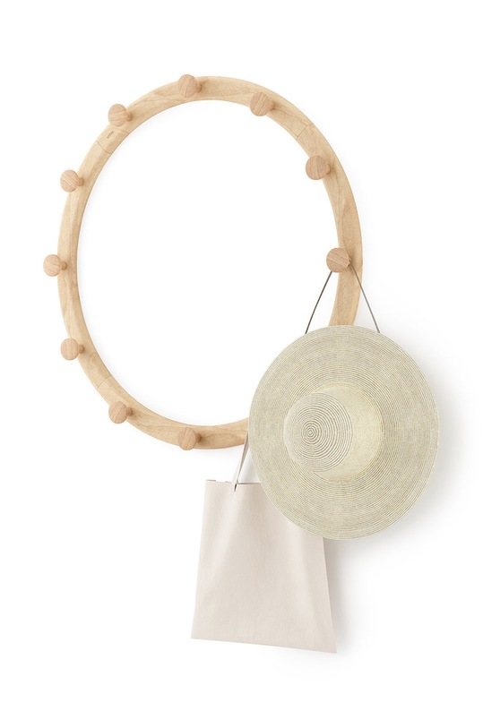 Salon i sypialnia Umbra wieszak ścienny 1018115.390 brązowy