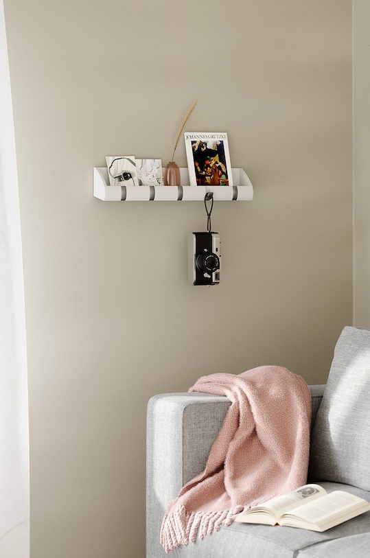 Umbra wieszak ścienny z półką 1017568.660