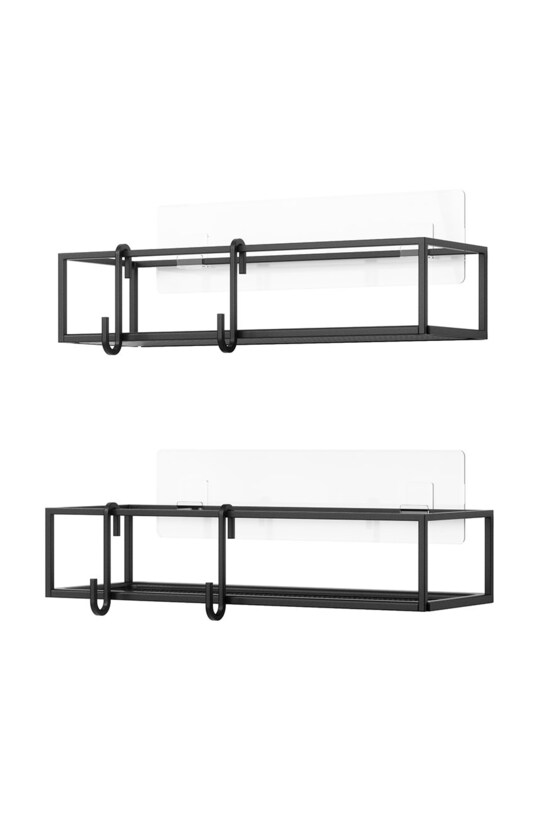 Umbra Поличка для душу (2-pack) чорний 1018615.040
