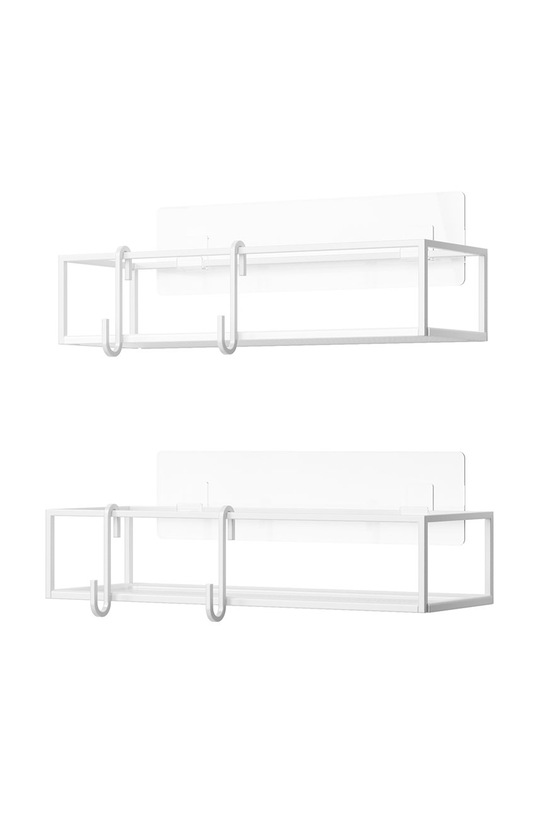 Umbra Полка для ванной (2-pack) белый 1018615.660