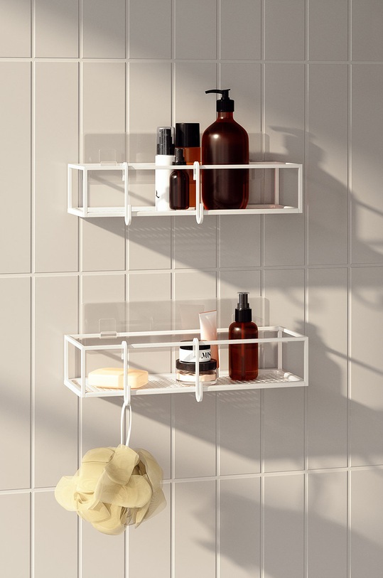 Umbra Полка для ванной (2-pack) 1018615.660 белый