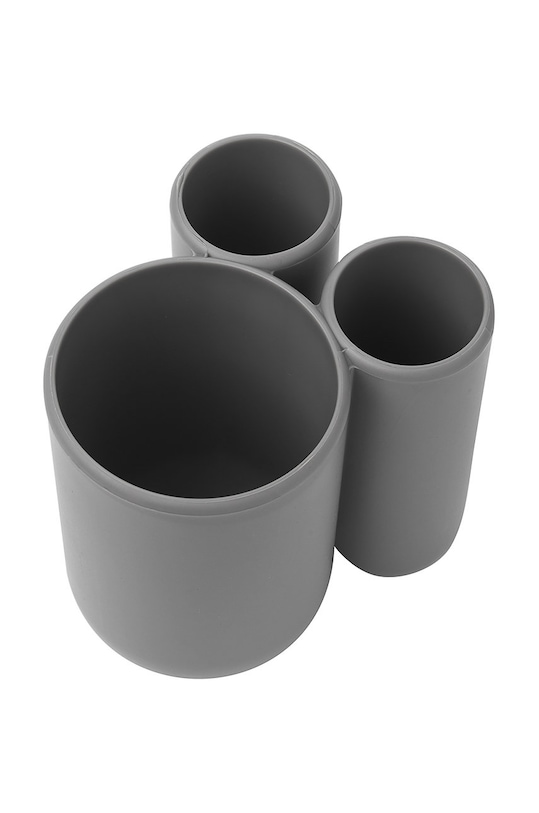 Umbra pojemnik na szczoteczki do zębów szary 023271.918