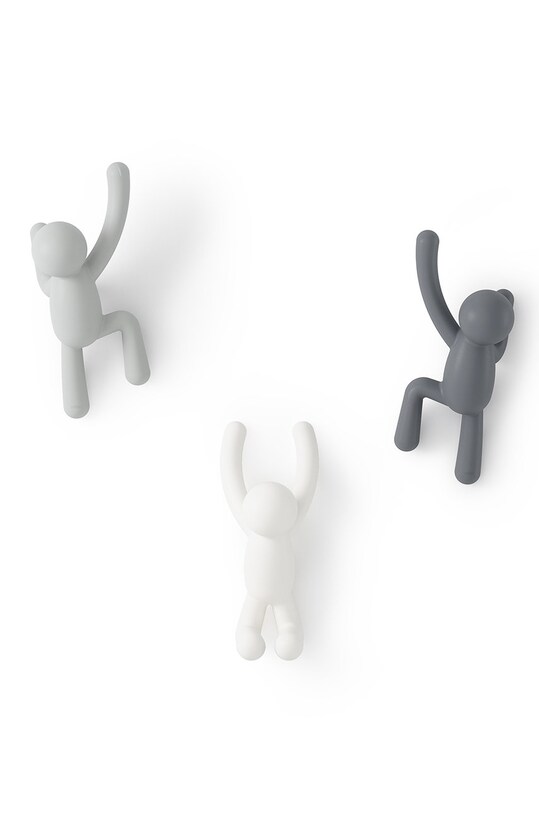 Umbra Набір настінних вішалок (3-pack) барвистий 318165.023