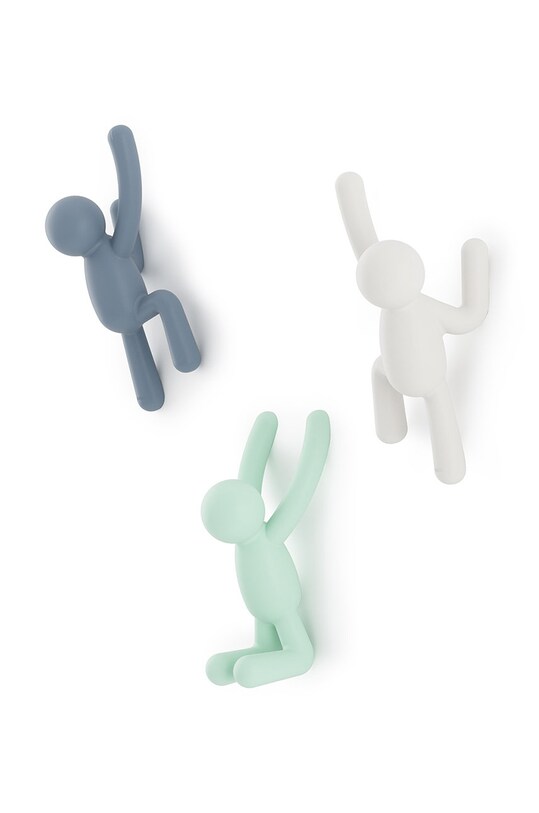Umbra zestaw wieszaków ściennych (3-pack) multicolor 318165.370