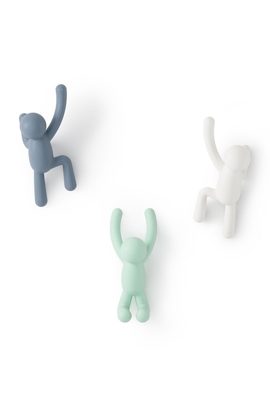 Living și dormitor Umbra Set de umerase de perete (3-pack) 318165.370 multicolor