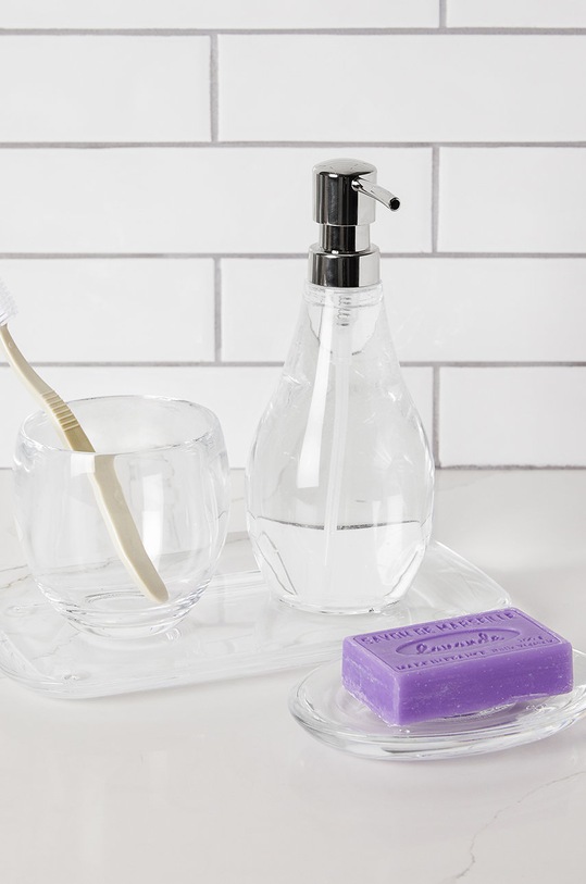 Koupelna Umbra miska na mýdlo 020162.165 průhledná