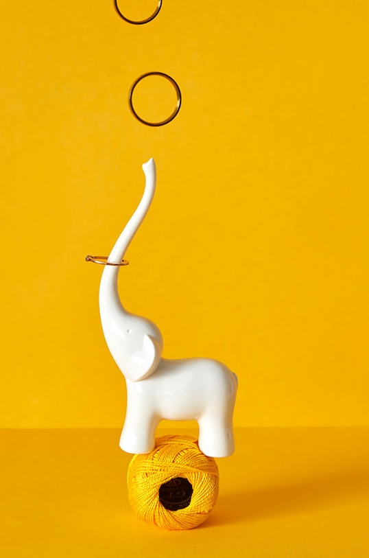 Гостиная и спальня Balvi Стенд для колец 26680 белый