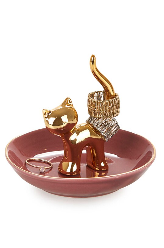 Balvi stojak na pierścionki 27305 żółty AA00