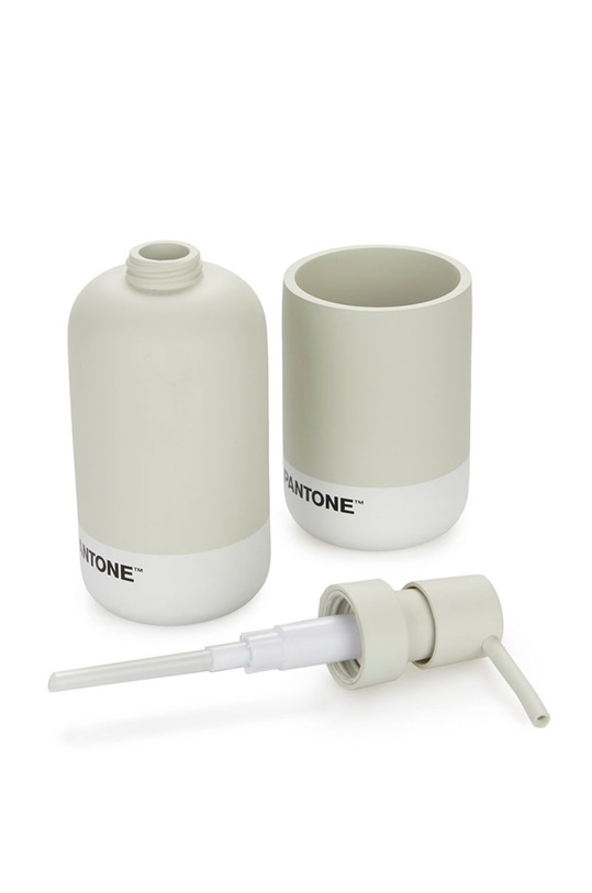 Balvi dozownik do mydła i pojemnik na szczoteczki szary 27389