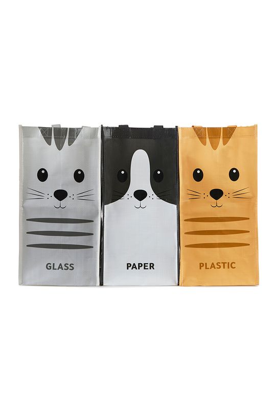 Balvi Набор мешков для вторсырья (3-pack) мультиколор 27499