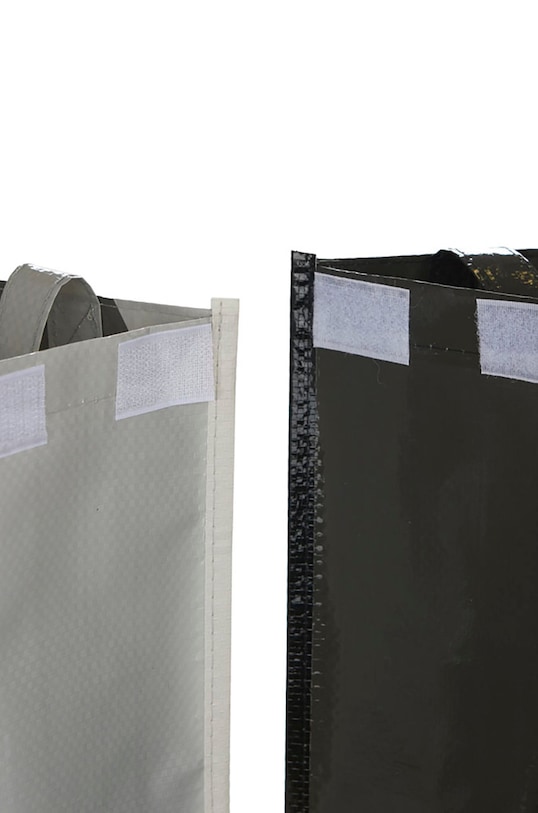 Salon i sypialnia Balvi zestaw worków do recyklingu (3-pack) 27499 multicolor