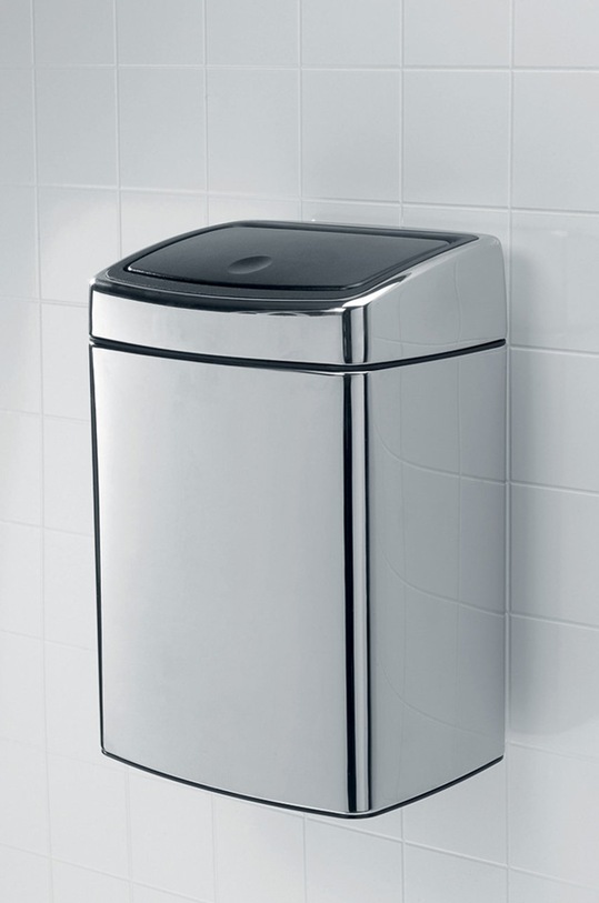 Brabantia Koš za smeće siva 477201