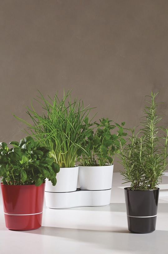 Mepal doniczka szary 108615043400